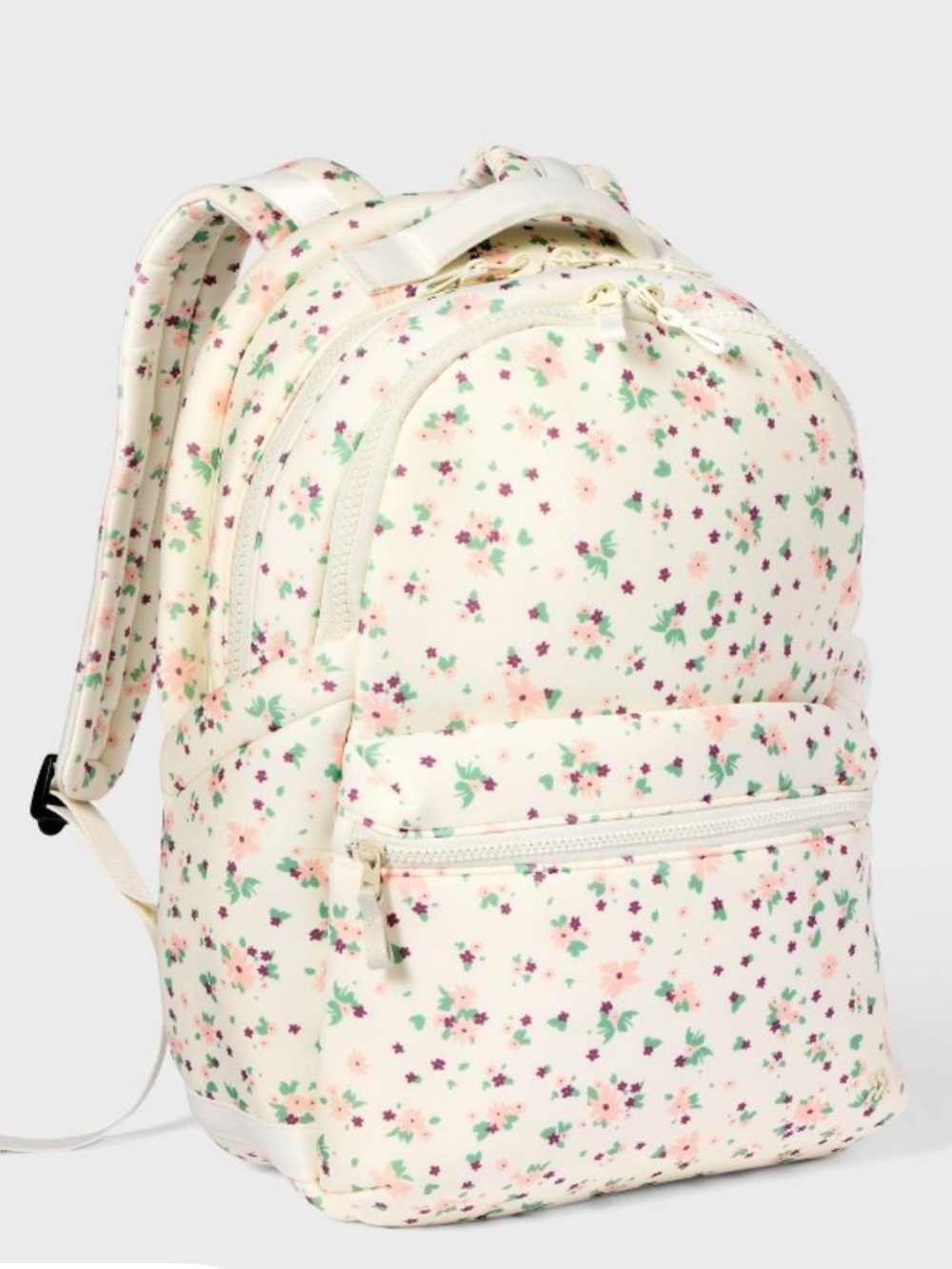ALL IN MOTION FAUX NEOPRENE BACKPACK